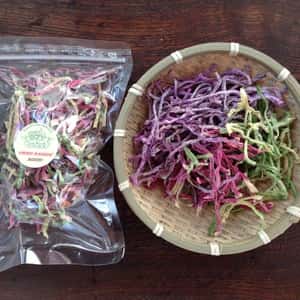 自然栽培のドライラディッシュ