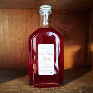 自然栽培梅の赤シソシロップ