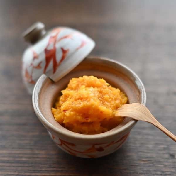 自然栽培の完熟柚子胡椒