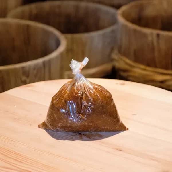 合わせ糀みそ自然　　自然栽培×天然麹菌(野生麹菌)