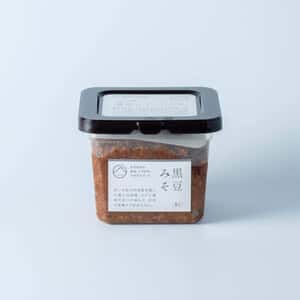 黒豆みそ　農薬不使用×天然麹菌(野生麹菌)