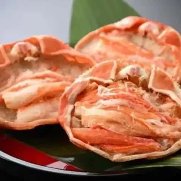 紅ズワイガニ甲羅盛り≪ギフトにも≫剥く手間なし　化学調味料・保存料不使用・越前漁師産地直送