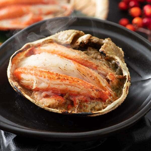 ズワイガニ甲羅盛り≪ギフトにも≫剥く手間なし　化学調味料・保存料不使用