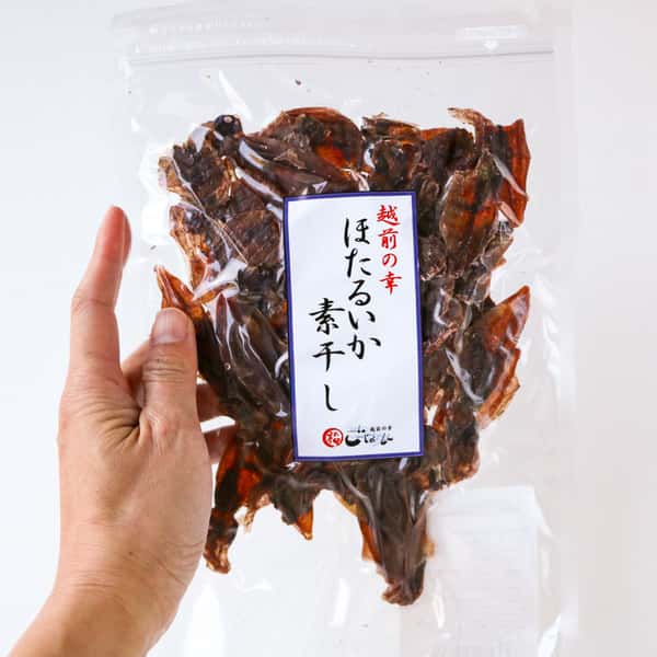 ホタルイカ素干し　化学調味料・保存料不使用