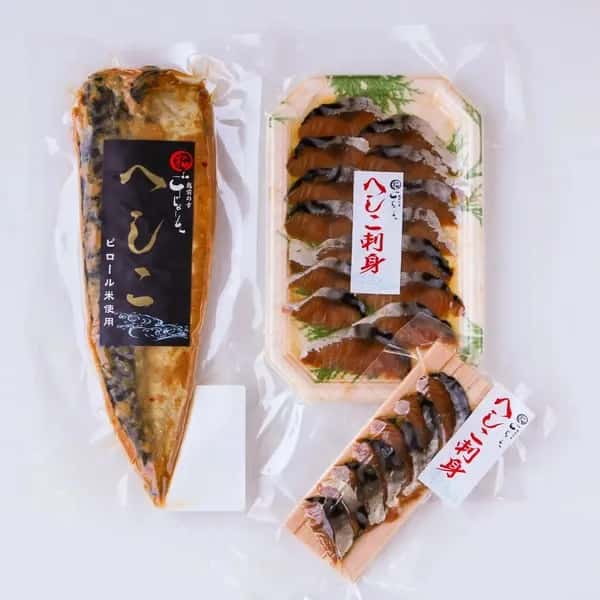 鯖へしこ　ピロール米　発酵食品　化学調味料・保存料不使用