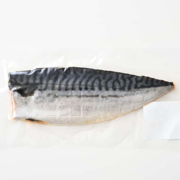 骨取り鯖一夜干し　半身　無添加　保存料不使用　