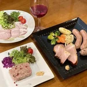 【特選ギフト】藤沢産オリーブ豚で作った、無添加の本格的なシャルキュトリーセット