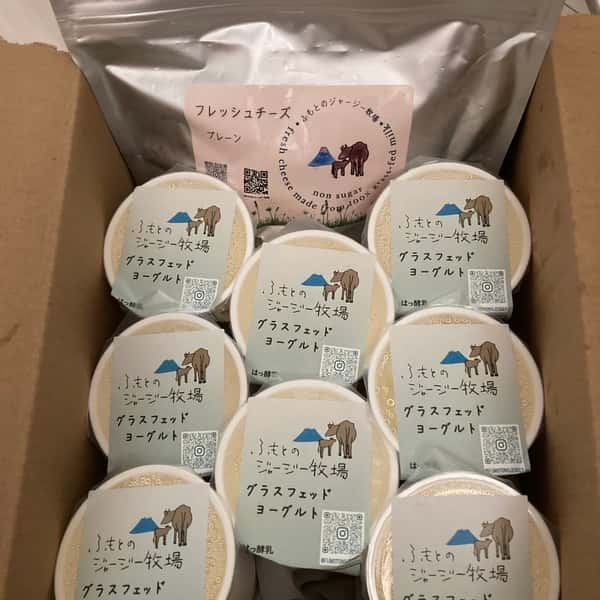 フレッシュチーズとヨーグルトセット