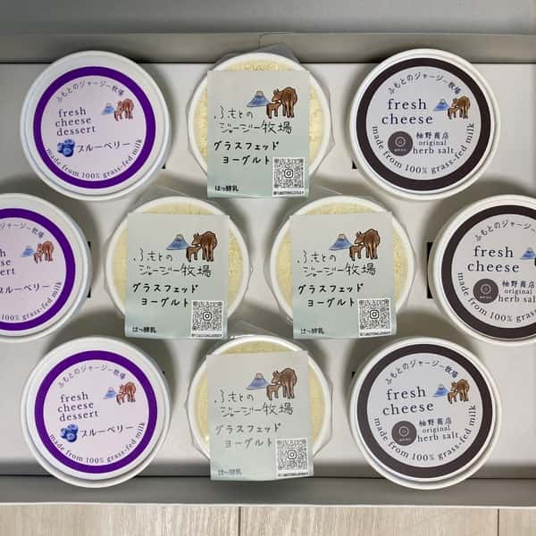 【ギフト】ヨーグルトとフレッシュチーズ2種セット