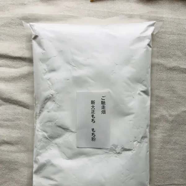 ＜多彩な料理に使用可能＞令和7年産 新大正もち 自然栽培 もち粉（静岡県産）1kg