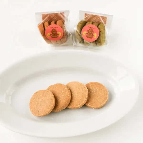 国産生玄米粉使用〈サブレ〉全８種類