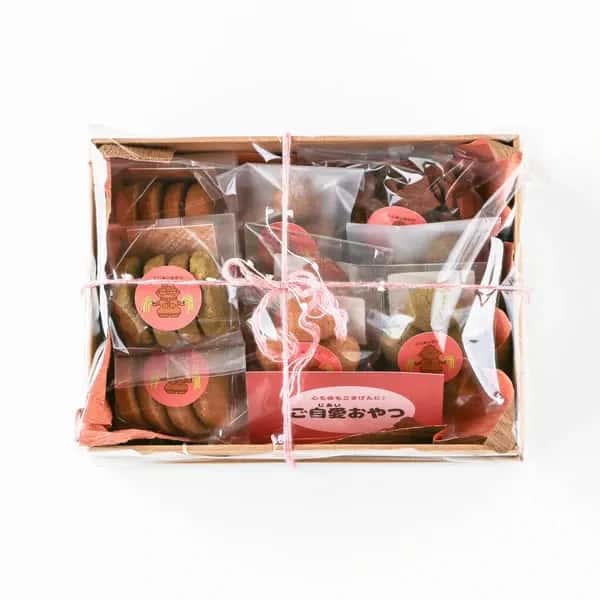 玄米粉のご自愛おやつ便（ギフトボックス）