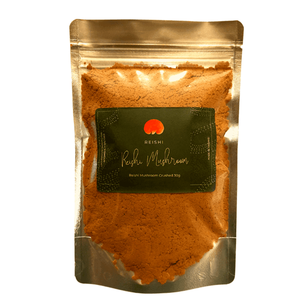 ＜霊芝粉砕＞大分県産無農薬原木栽培霊芝　マンネン茸