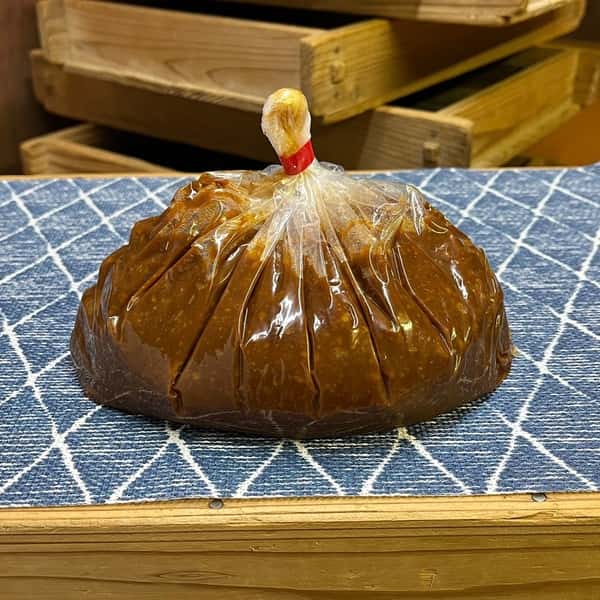 じっくり熟成＜やさしいMISO 稔＞米作りから携わっている自然栽培の原材料使用