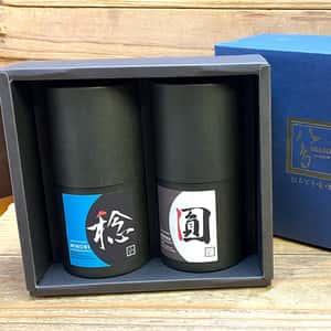 じっくり熟成＜やさしいMISO ギフトセット A ＞２種類の熟成度合が楽しめる自然栽培の原材料使用