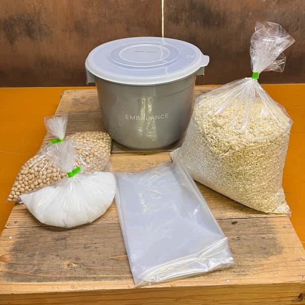 やさしいMISO手作りキット【安心の自然栽培素材】