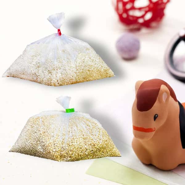 【限定福袋】自然栽培の甘酒麹＆玄米麹のKOJI福袋