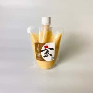 玄米麹で作る＜玄米塩麹 玄＞自然栽培米の玄米麹を使用したお米の風味が香る