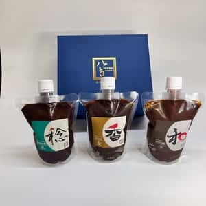 限定の味わい＜やさしいMISO ギフトセット C ＞自然栽培の恵み やさしいMISO 三種セット