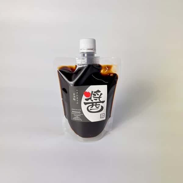 みそたまりで作る＜みそたまり麹 醤＞自然栽培米のお味噌の副産物みそたまりを使った醤油麹