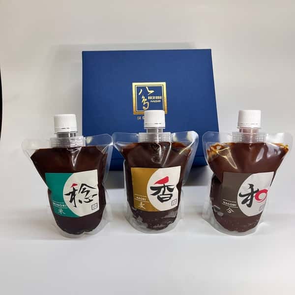 限定の味わい＜やさしいMISO ギフトセット C ＞自然栽培の恵み やさしいMISO 三種セット