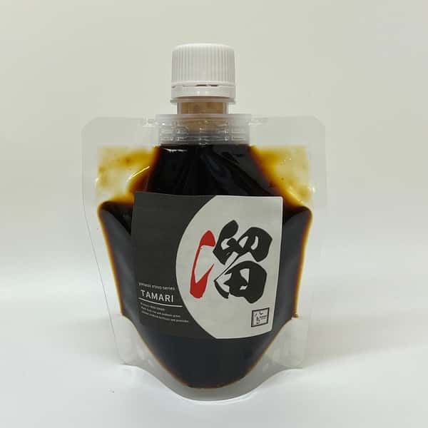 みその副産物＜みそたまり 溜＞自然栽培米のお味噌の副産物で希少なみそたまり醤油