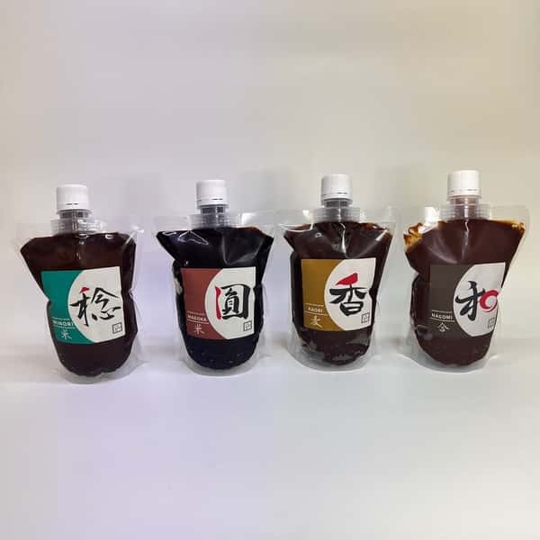 【全部まるっとお試し】＜やさしいMISO４種セット＞自然栽培の原材料のお味噌の食べ比べセット