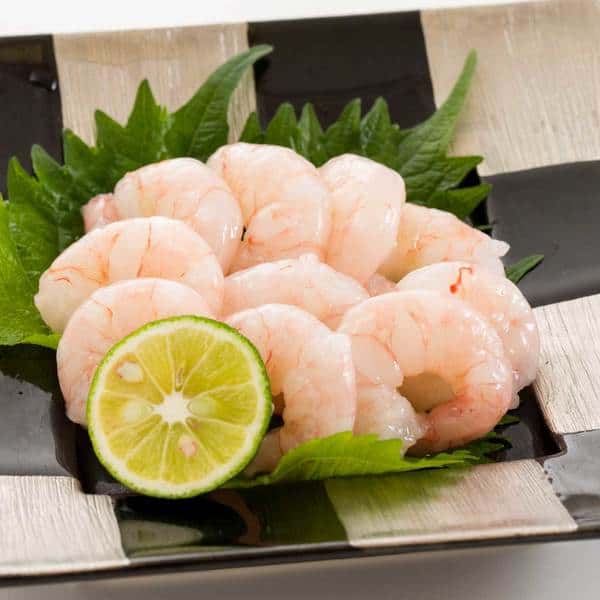 お刺身用 冷凍むきえび