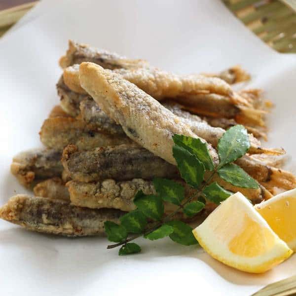 めひかり唐揚げ