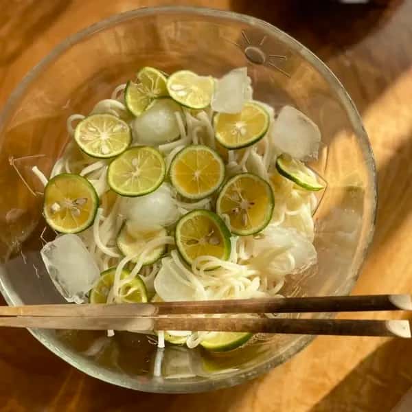 半田そうめん ＜オーガニック八千代＞国産有機小麦100％使用