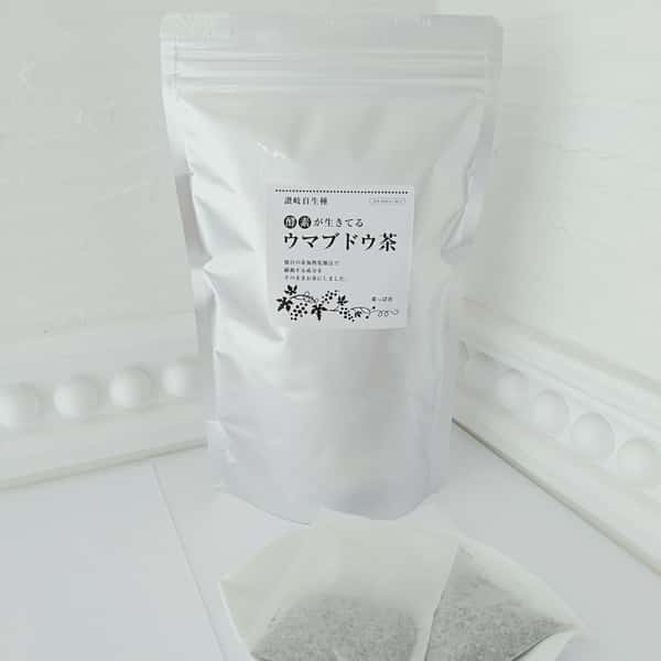 《煮出し用》有機JAS認証取得済★酵素が生きてる！うまぶどう茶・野葡萄茶【新茶】独自の非加熱製法を是非！