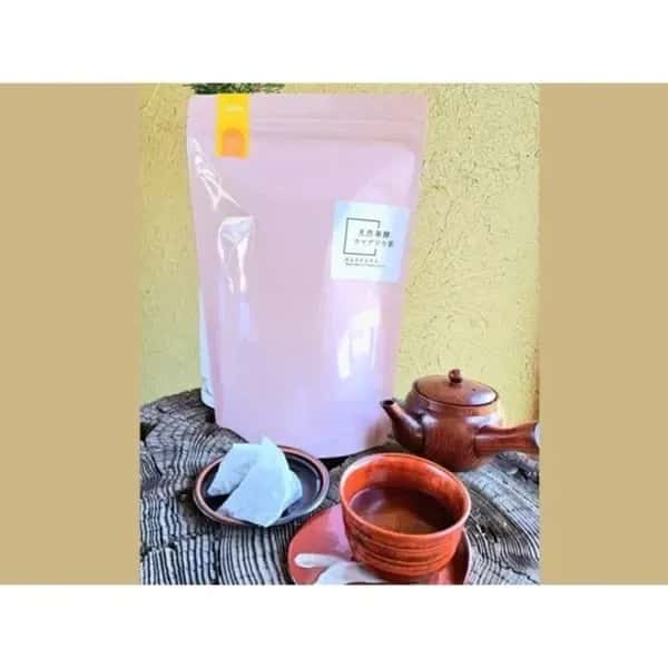 有機JAS認証取得済 ★天然発酵うまぶどう茶・野ぶどう茶５g入り《煮だし用★三角ティーバッグタイプ》