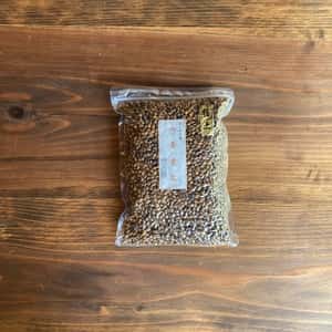 新茶2025年 【三重県 熊野産】化学農薬化学肥料不使用栽培 稲架（ハザ）がけ  天日干し 六条麦茶