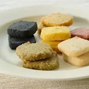 【単品】小麦・卵・大豆・乳製品不使用＜クッキー＞素材のやさしさをぎゅっと焼き込んだおやつ