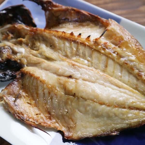 真空パックのアジ（単品）