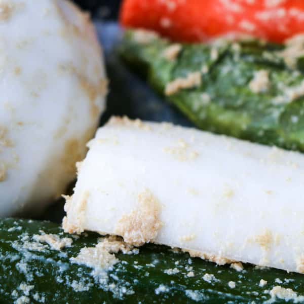 無農薬・無化学肥料の野菜と糠で漬けた糠漬け＜ぬかごと食べられるぬか漬け＞