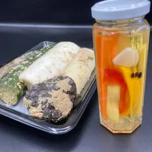 ぬかごと食べれるぬか漬けお任せ5種セット＋無添加・無農薬酸味まろやかピクルス