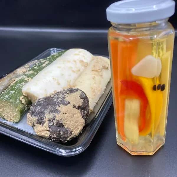 ぬかごと食べれるぬか漬けお任せ5種セット＋無添加・無農薬酸味まろやかピクルス