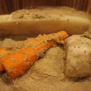 【ぬか床】2Kg　ぬかごと食べれるぬか漬け