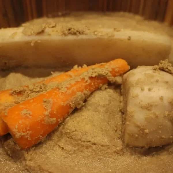 【ぬか床】2Kg　ぬかごと食べれるぬか漬け