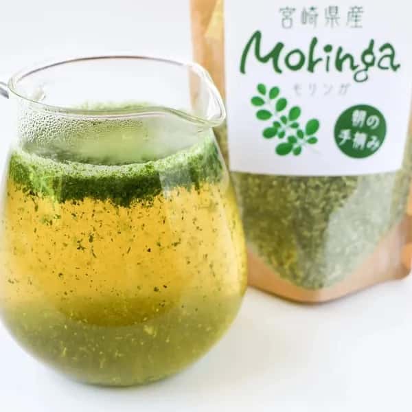 安心の宮崎県自家栽培・ 無農薬ハーブティー＜モリンガ＞優しい朝摘みハーブ