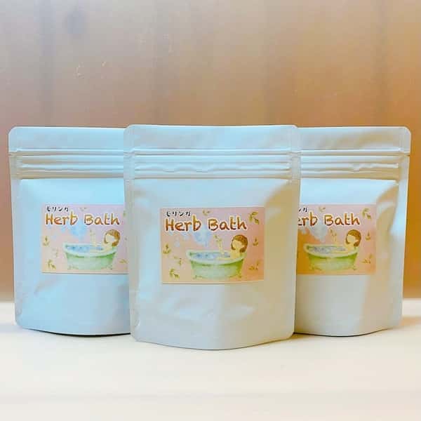 herb Bath　モリンガ ハーブバス　無添加 無農薬 国産100%　天然入浴剤　薬草風呂　モリンガ蒸し　20gパック　農薬・化学肥料・除草剤不使用　安心安全　お風呂　温浴　アンチエイジング　デトックス　
