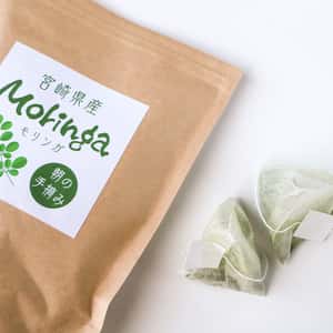 安心の宮崎県自家栽培・ 無農薬ハーブティー＜モリンガ＞優しい朝摘みハーブ