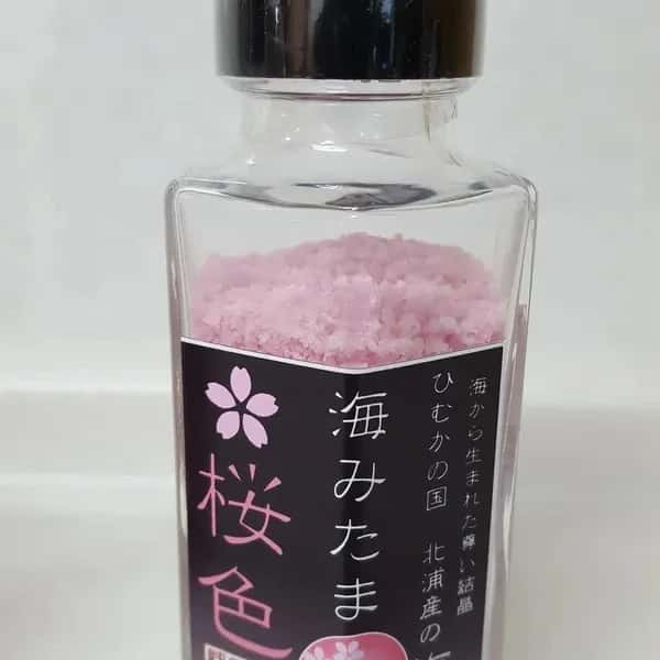 海みたま 桜色