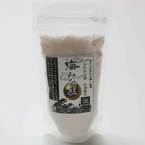 海みたま 天日平釜塩