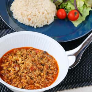 大人のスパイスキーマカレー 保存料・化学調味料不使用・グルテンフリー