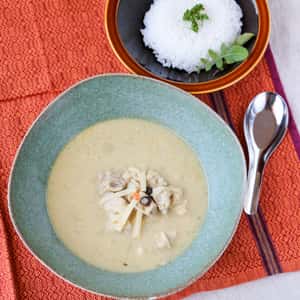 オリジナルグリーンカレー　保存料・化学調味料不使用