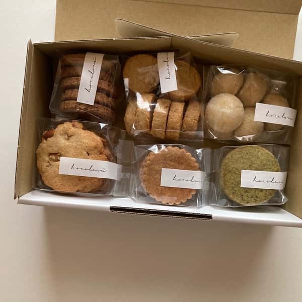 おまかせ焼き菓子BOX（6種類入り）