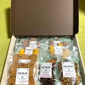 農薬・肥料不使用素材使用の焼き菓子詰め合わせギフトセット