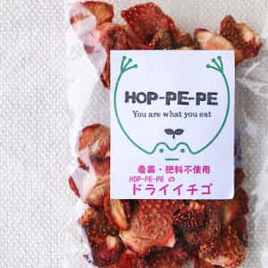 酵素が生きたまま！？《農薬・肥料不使用》ドライイチゴ